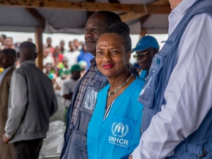 Democratic Republic of the Congo. High Commissioner visits Mulongwe