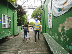 Mexico. UN Refugee Chief praises Mexico's support for refugees