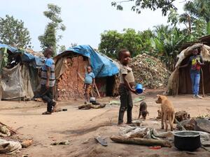 Democratic Republic of Congo. Indigenous community at risk in Ebola-hit province