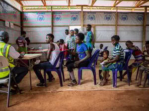 Nigeria. UNHCR launches appeal for Cameroonian Anglophone refugees