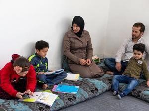 Jordan. Economic impact of COVID-19 makes life difficult for Syrian refugees