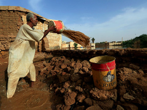 Sudan. Floodwaters in Sudan reach record levels, in Khartoum