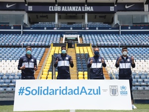 Peru. Peruvian football club Alianza Lima partners with UNHCR to support refugees
