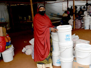 Burundi. Burundian refugees return home