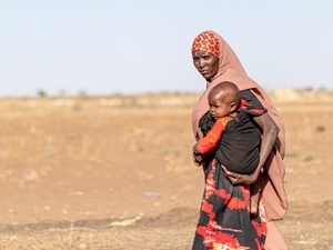 Ethiopia. Dire needs for displaced Ethiopians in the Somali region as droughts continue