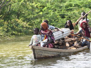 Cameroon. Flooding displaced thousands of people