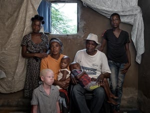 Namibia, Refugees in the Osire settlement are feeling the impacts of funding cuts and climate change