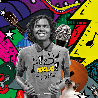 Ángel Melo encontró en los beats y las rimas, una forma diferente de hacer un llamado de solidaridad por las personas refugiadas en Ecuador.