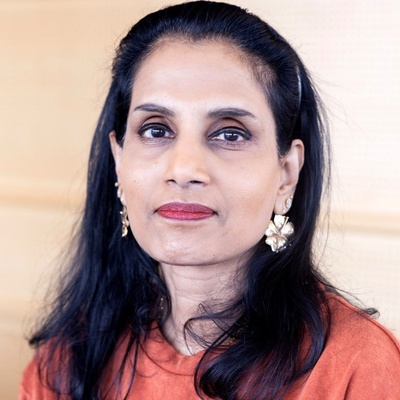 Profile of Ruvendrini Menikdiwela, UNHCR Assistant High Commissioner for Protection