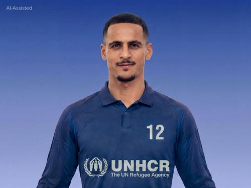 AI-assisted picture of Ali Al Hamadi