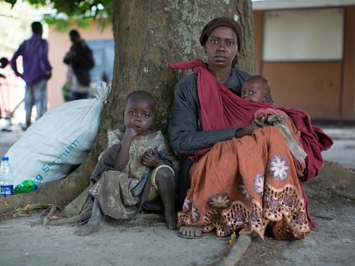 South Sudan. Awaiting relocation to Makpandu