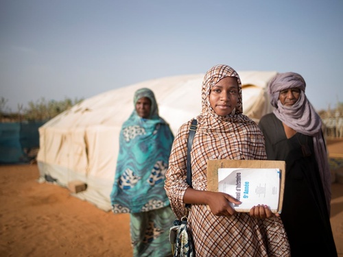 Mauritania.Tinalbarka's dream to become a lawyer