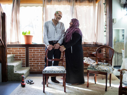 Canada. From far and wide