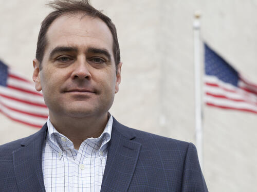 For U.S. veteran, compassion for refugees is key to genuine security