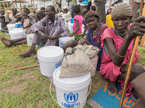 South Sudan. High Commissioner visits South Sudan