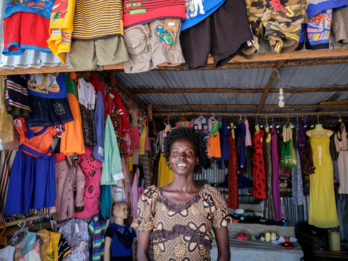 Uganda. South Sudanese Refugees