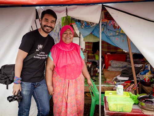 Atom Araullo Marawi mission - WRD 2018