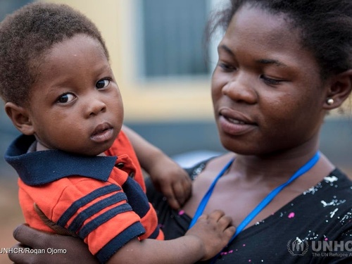 Democratic Republic of the Congo. Burundians seek refuge in neighbouring country