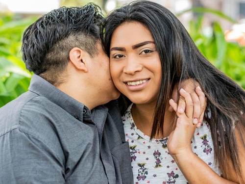 Guatemala. Young transgender asylum-seeker finds love in exile