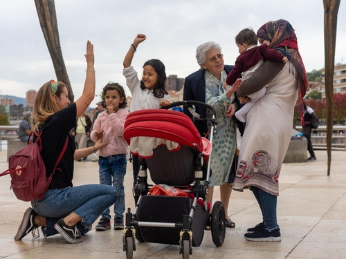 Spain. Basque community opens its doors to refugee families from Syria