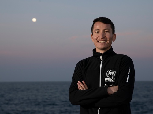 Jordan. Syrian refugee finds business partner and tech success in Amman