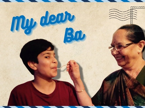 My dear Ba: Aryan and his Ba
