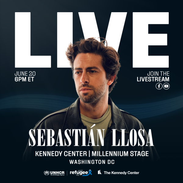 LIVE Sebastián Llosa on June 20th at the Millennium Stage at The Kennedy Center.