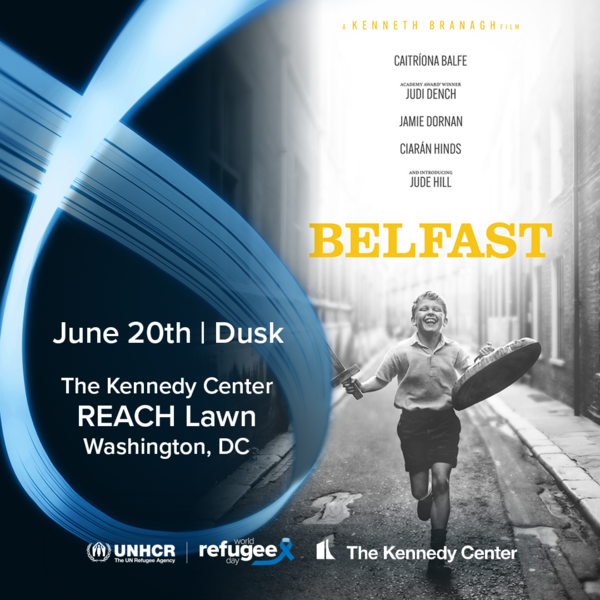 Belfast Movie Viewing on June 20th at The Kennedy Center.