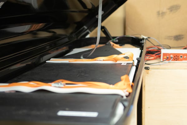 Cosmic ray detectors used to explore how particles from space interact with Earth.