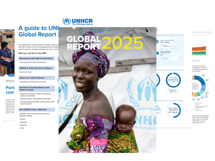 Global Report 2025 snapshot