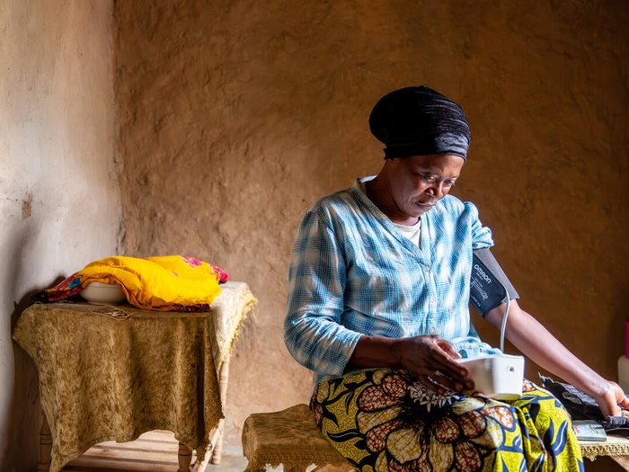 Burundi. UNHCR supports refugee patients living with non-communicable diseases