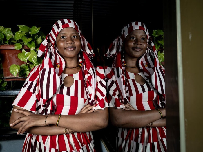 Maimouna Ba poses for a photograph