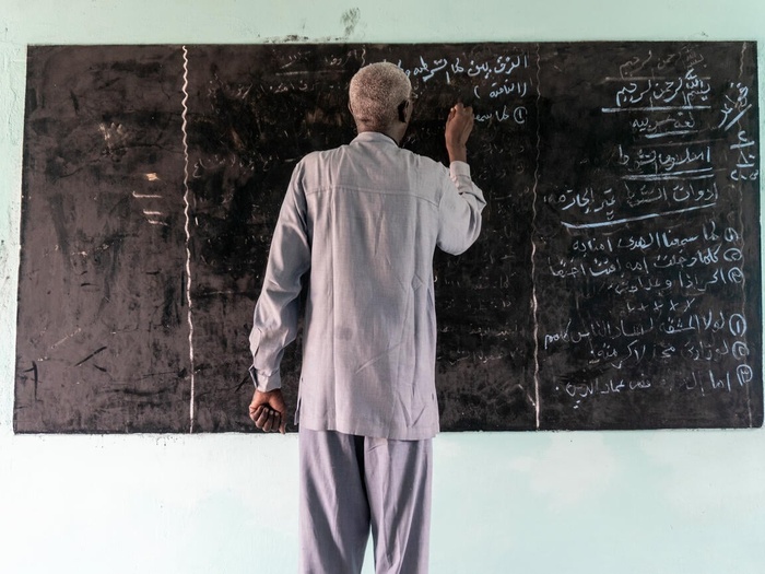 Sudan. Forcibly displaced and host communities go back to school after two years of conflict
