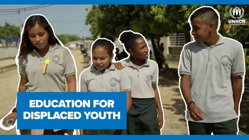 Schools in Colombia are unlocking the potential of refugees, displaced and returnee students