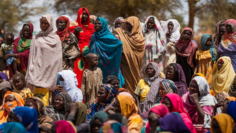 Chad. More than 41,000 Sudanese refugees flee across border in 2025