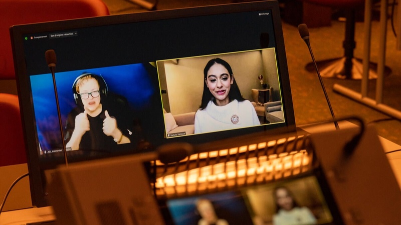 Switzerland. Delegates address pledges and initiatives panel on 2nd day of High-Level Officials Meeting in Geneva