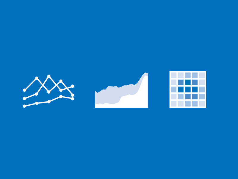 Icon of a several graphs 