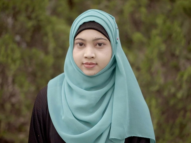 Portrait of Farhana