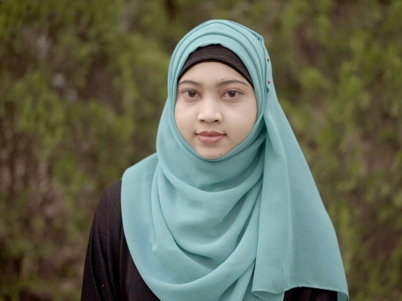 Portrait of Farhana