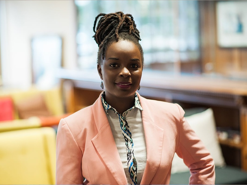 Profile of Mireille Mimi Kayeye