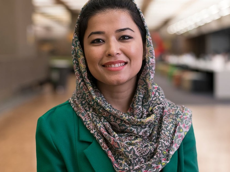 Najeeba Wazefadost