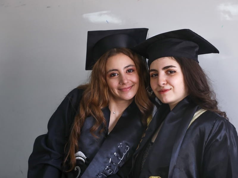 Syria. UNHCR Syria supports refugee students to pursue their higher education