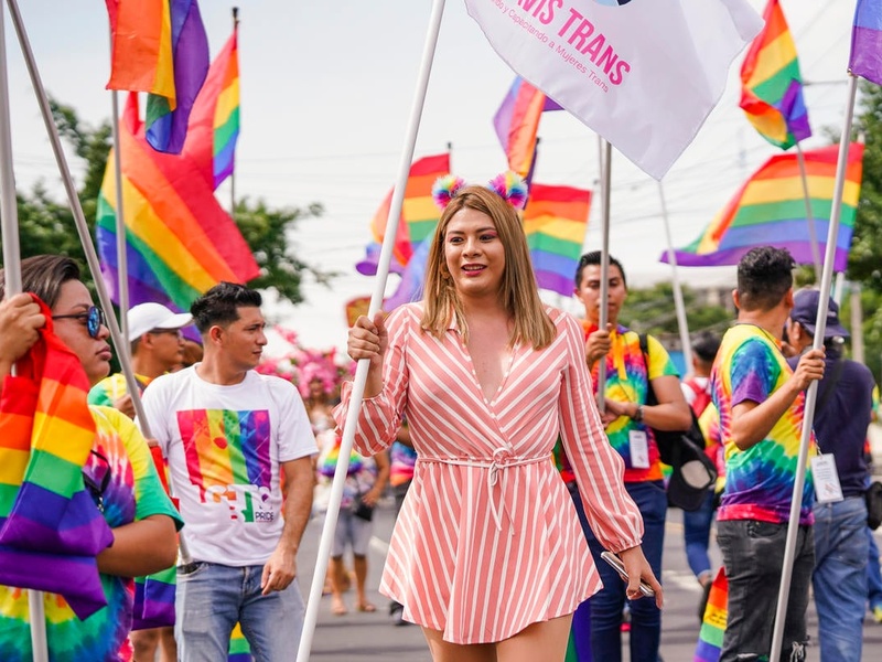 El Salvador. Transgender activist wins UNHCR's Nansen Refugee Award for the Americas region