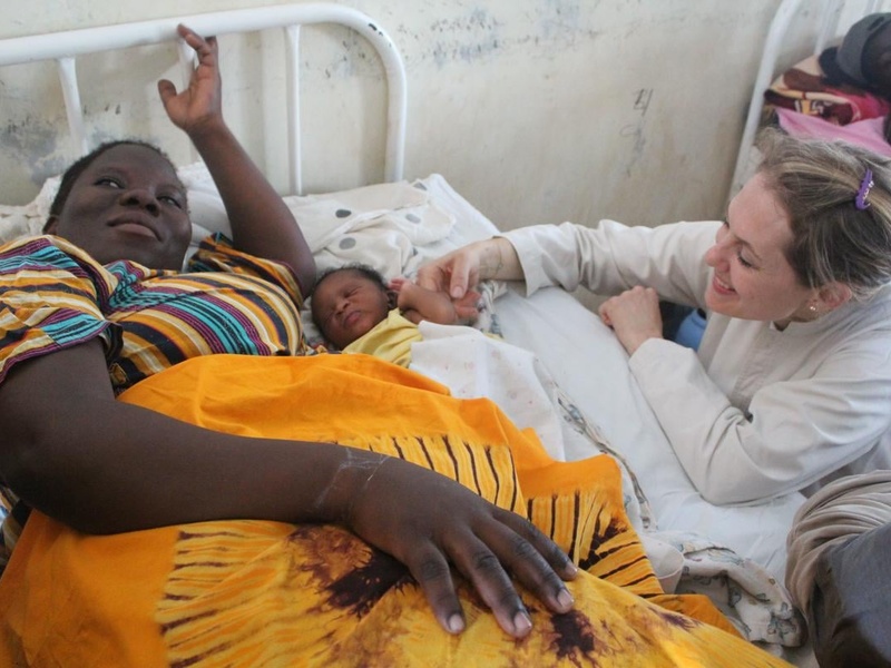 Kenya. Princess Sarah Zeid speaks up for women and girls