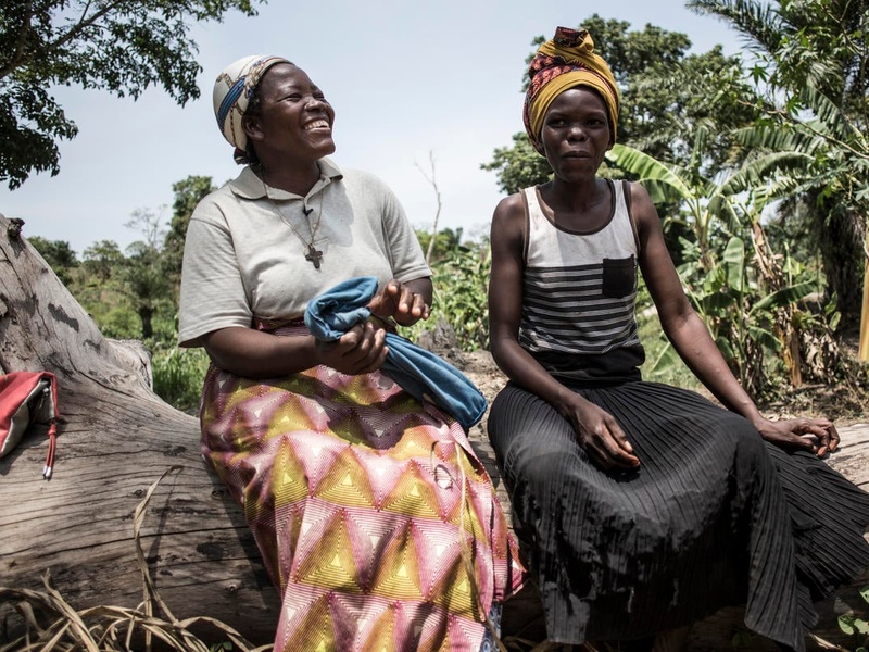 Democratic Republic of Congo. Sister Angelique still transforming lives