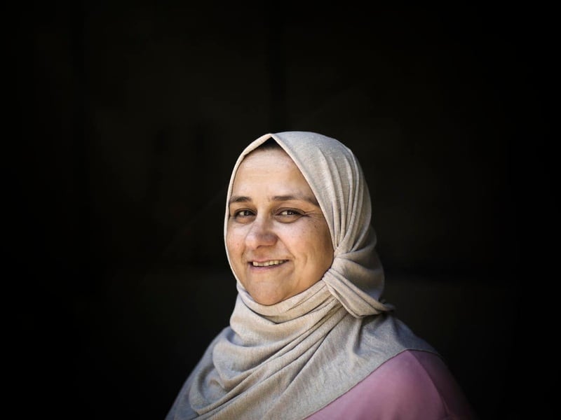 Jordan. 'Mother of Syrians' nominated for UNHCR's Nansen Award