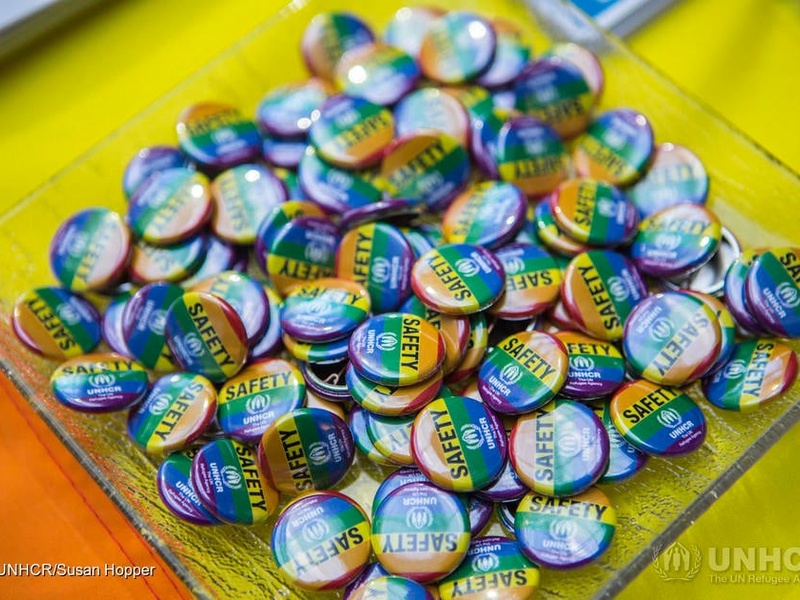 UN Refugee Agency UNHCR LGBTI refugees Global report on how UNHCR is protecting lesbian, gay, bisexual, transgender and intersex refugees and asylum-seekers 