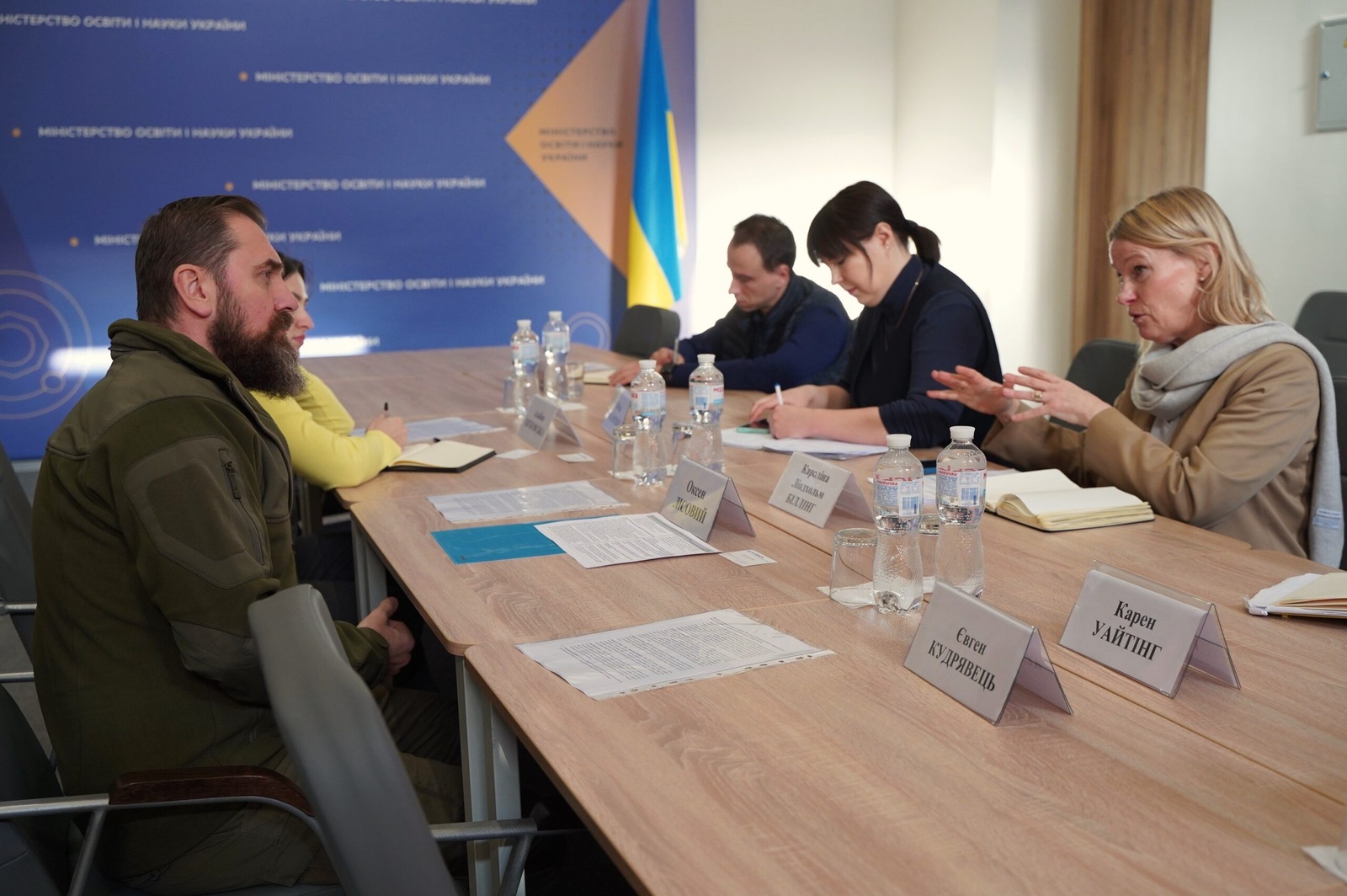 UNHCR and Ukraine’s Ministry of Education and Science increase cooperation to enable forcibly displaced persons to access dignified accommodation and education amid the ongoing war