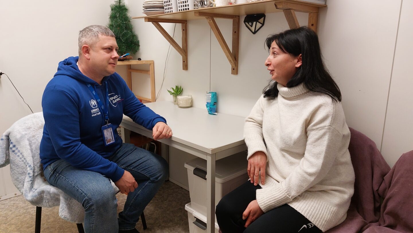 ©UNHCR/Viktoriia Tiutiunnyk