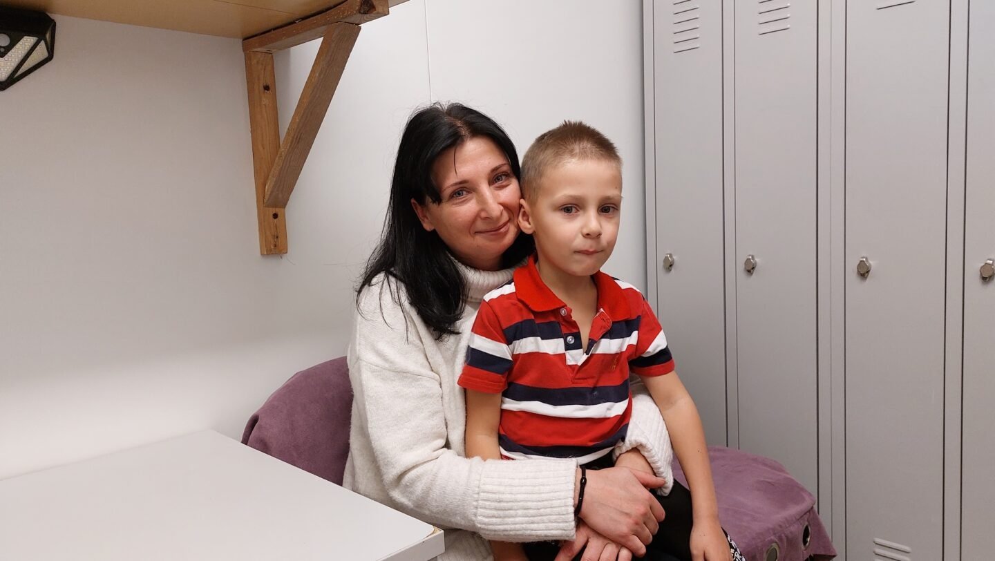 ©UNHCR/Viktoriia Tiutiunnyk